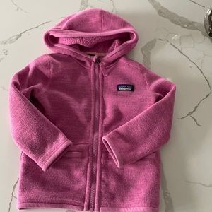 Girls Pink Patagonia Jacket